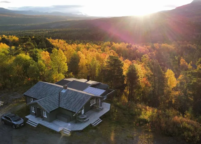 Lodge In High Mountains On Saltfjellet Lonsdal photo