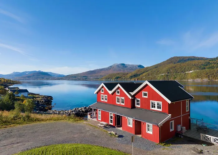 Sea House With Stunning View At The Gateway To Lofoten Steinsland  foto