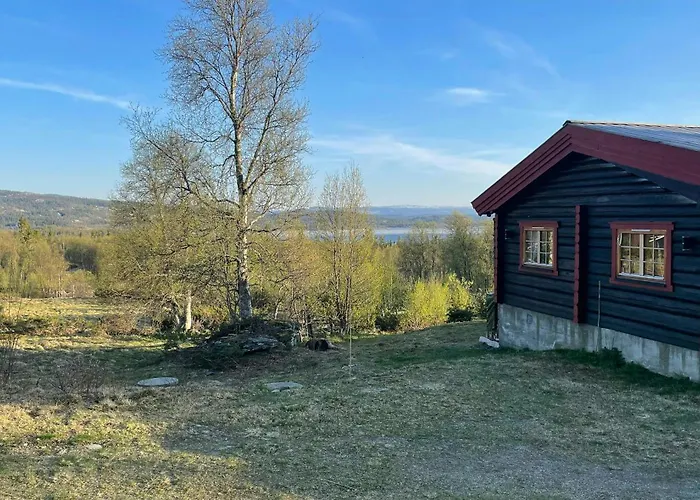 Charming Mountain Cabin Near Hemsedal Markegardlian Foto