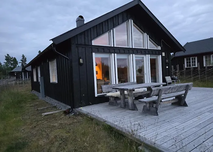 Sanderstolen Lykke foto