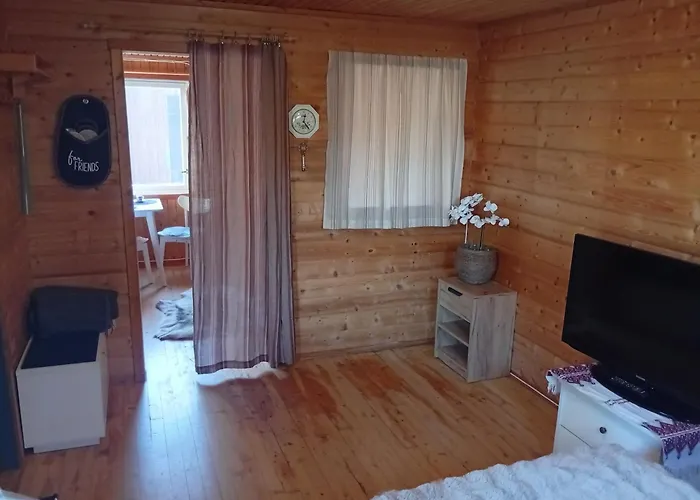 Nabbvolen Wood House Villa Krokstranda foto