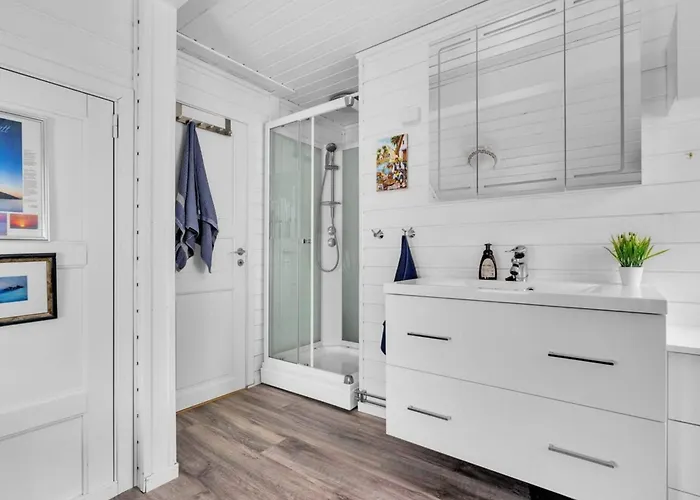 8 Person Holiday Home In Lindesnes Kafjord  photo