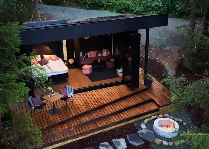 foto di Scandinavian Luxury In The Wild Heggtveit