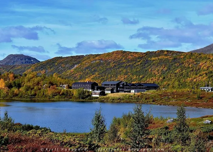 Jotunheimen Fjellstue Hotel Boverdalen képek