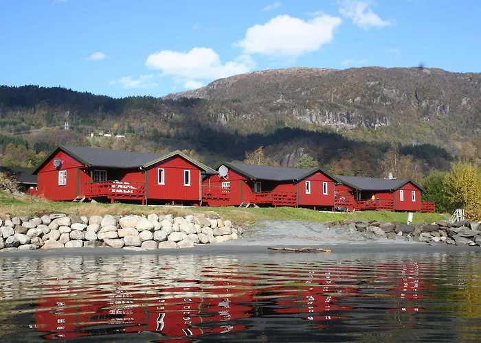 Sauda Fjord Camping Hotel Saudasjoen photo