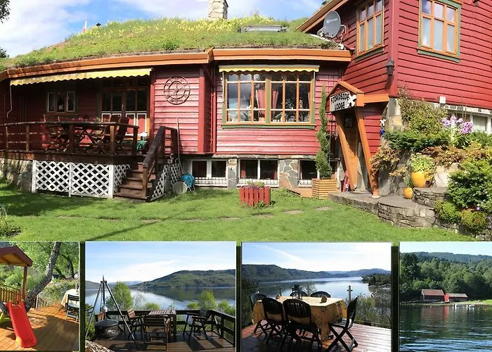 Fjordside Lodge Hordvik photo