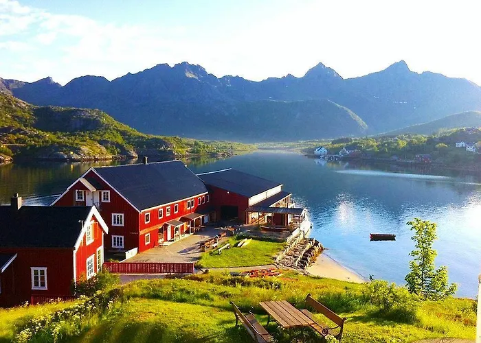 Kalle I Lofoten Kabelvåg zdjęcie