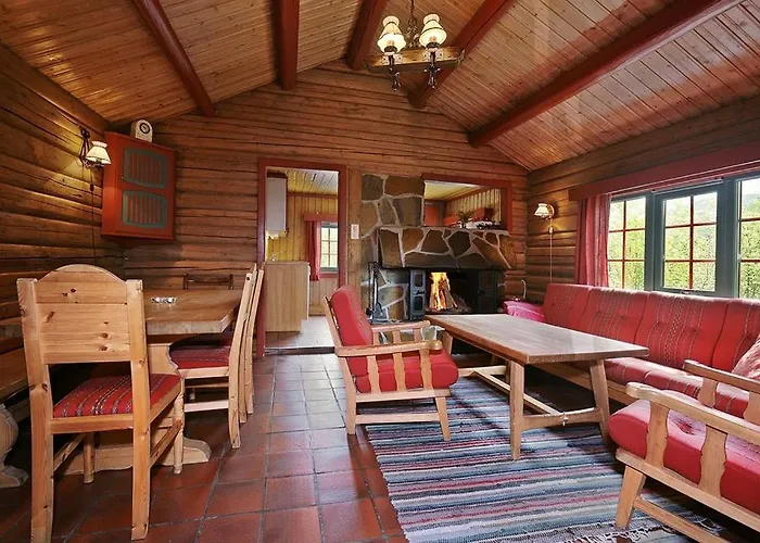 Solsiden Cottages Grøndalen fotorgafie