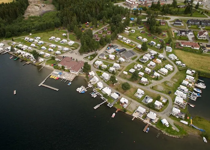 Steinvik Camping Hotel Moelv photo