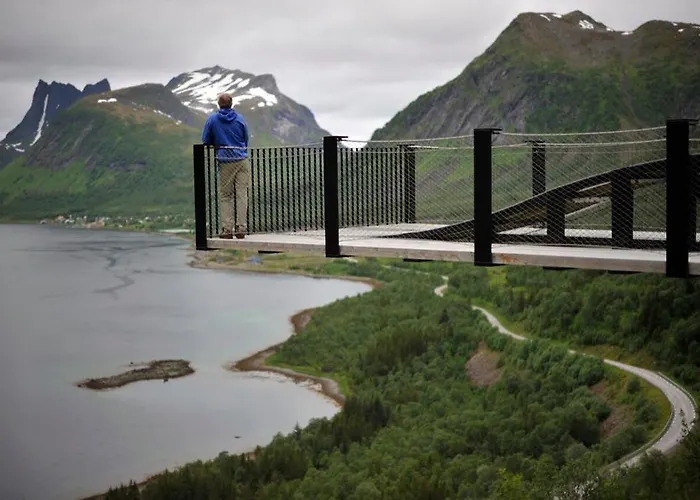 Senja Hotell Finnsnes photo