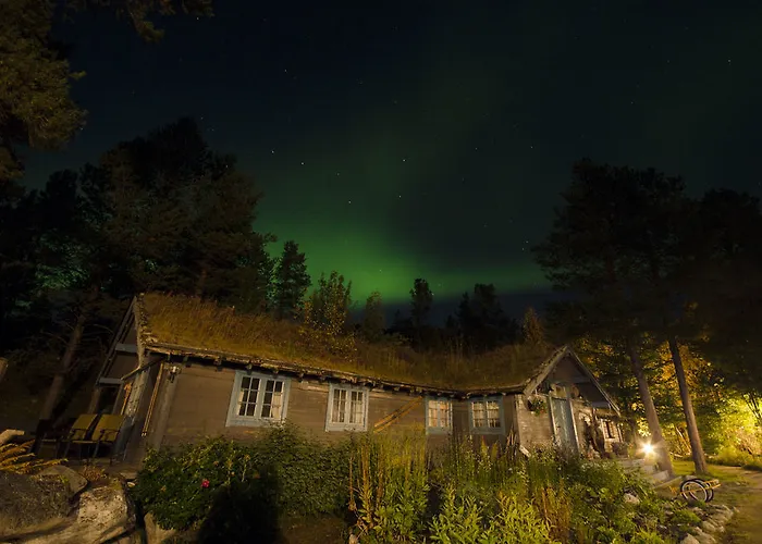 Ongajok Mountain Lodge Mathisdalen photo