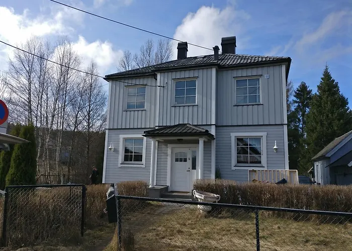 דירות Detached House In Strommen, Sagdalsveien 1A תמונה