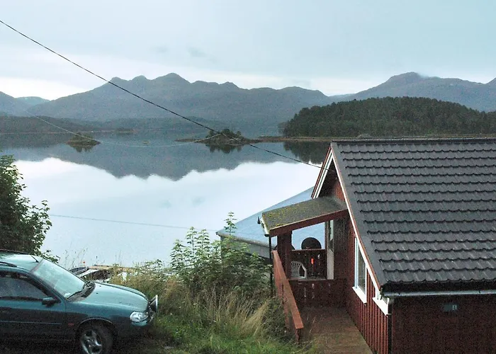 Two-Bedroom Holiday Home In Vagland 4 photo