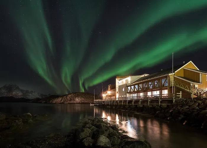 Nyvagar Rorbuhotell - By Classic Norway Hotels Kabelvag photo