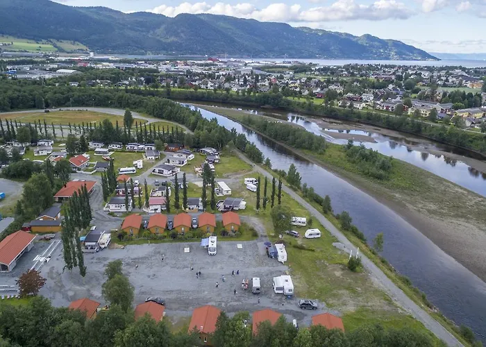 Orkla Camping Hotel Orkanger képek