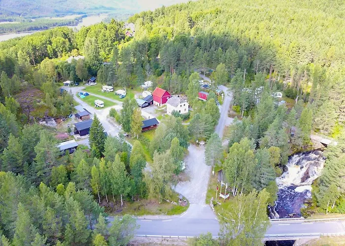 Oddestemmen Camping Hotel Evje photo