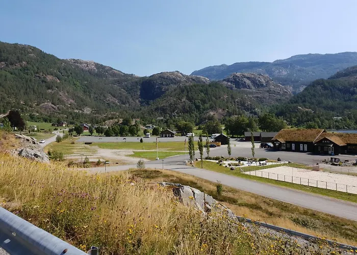 Rullestad Camping Hotel Fjaera photo