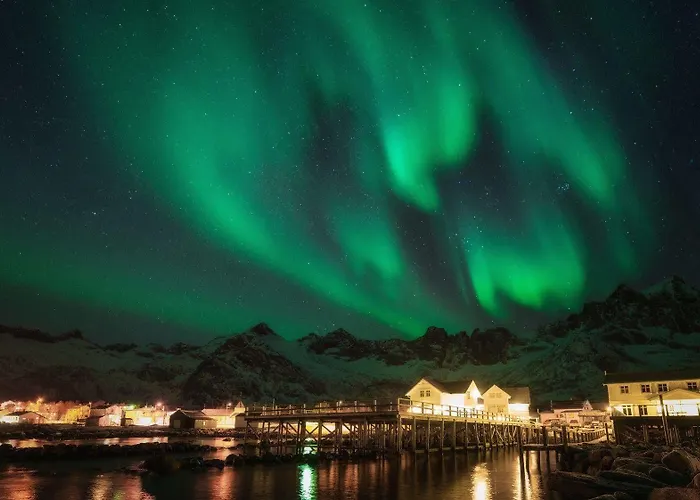 Mefjord Brygge Hotel Tromso photo