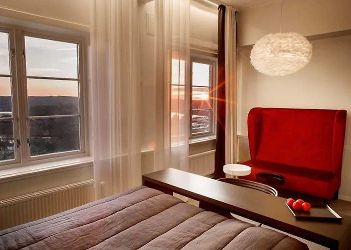 Fredriksten Hotell Halden fotorgafie