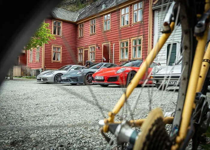 Laerdalsoren Motor Guesthouse Lærdalsøyri照片