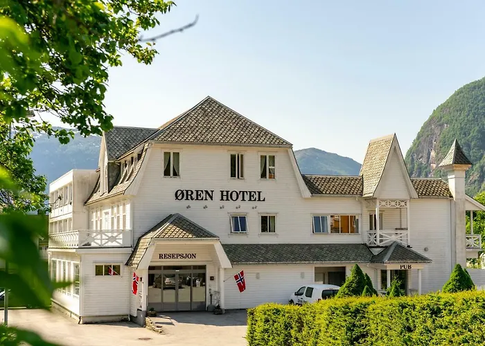 Oren Hotel Høyanger fotoğrafı