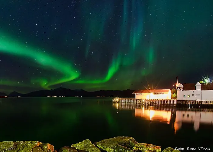 Lofoten Gate Hostel Harstad Foto