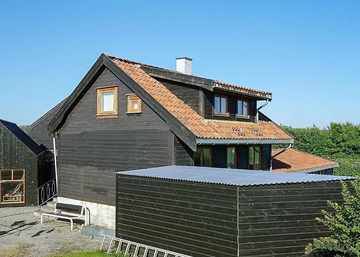 Holiday Home Nerbo Narbøの写真