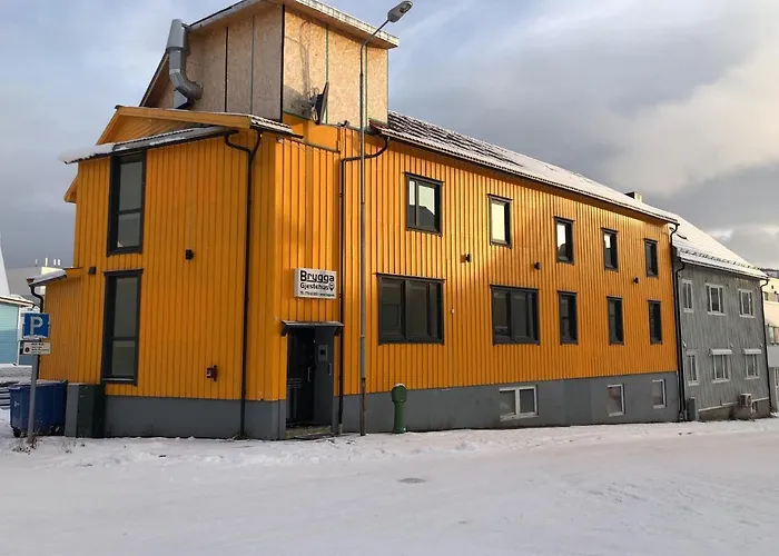 Brygga Gjestehus Harstad photo
