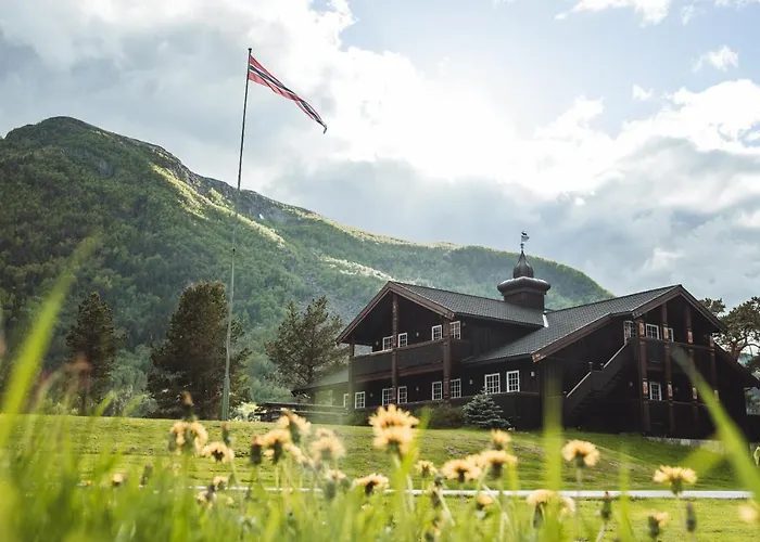 Hotel Toftemo Turiststasjon Dovre fotorgafie