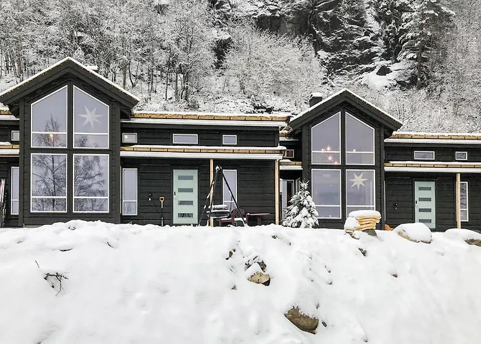 Beautiful Home In Saudasjoen W/ Wifi And 5 Bedrooms 사진