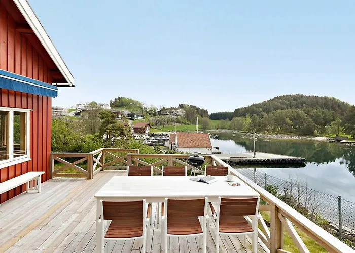صورة Østhusvik Holiday Home Talgje