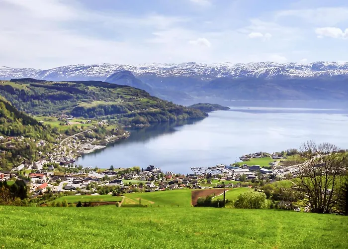 Hardangerfjord Hotel Øystese fotorgafie